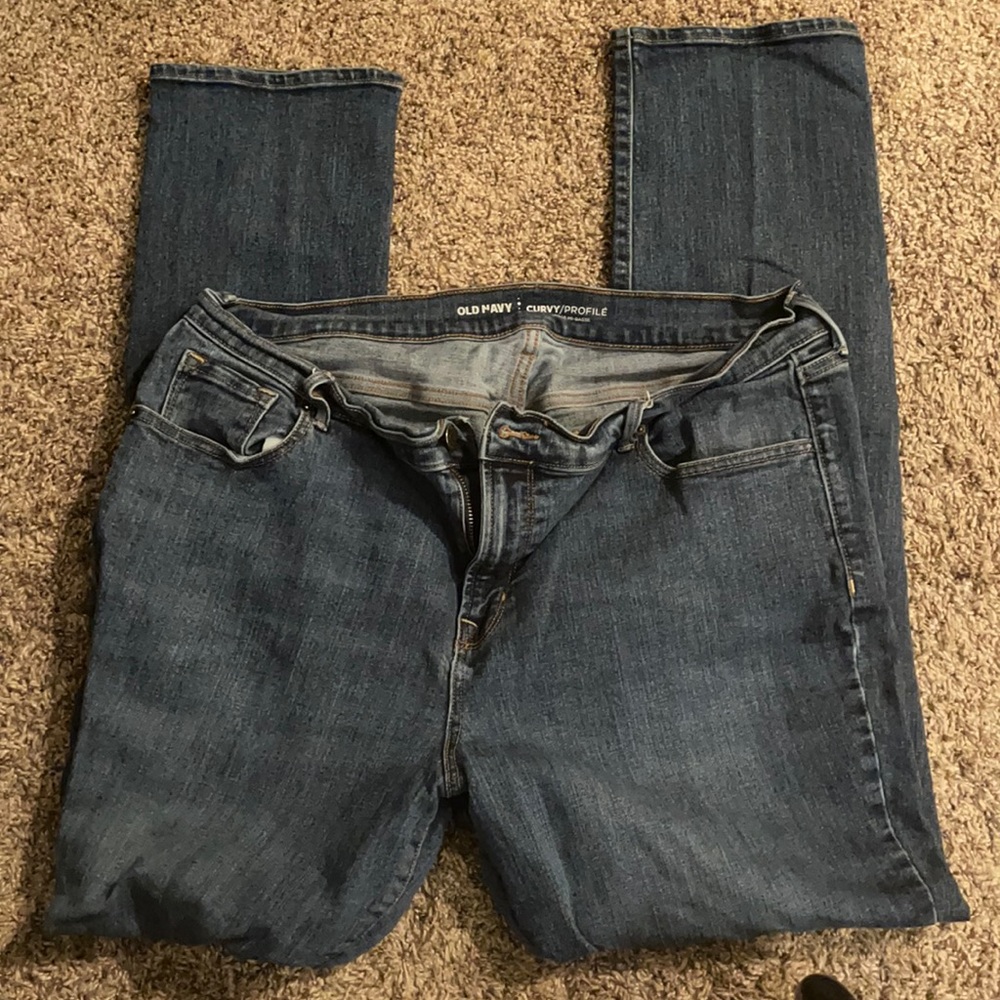 Old Navy Curvy Profile Jeans